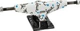 Krux Downlow (Set of 2) Skateboard Trucks - 3.5in - Sharpie Hanger / Black Base