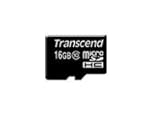 TRANSCEND INFORMATION 16GB MICROSDHC CARD CLASS10 11mm X 15mm X 1.0mm High  ....