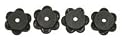 Garden Flag Stoppers - Set of 4 Rubber Stops