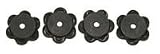 Garden Flag Stoppers - Set of 4 Rubber Stops