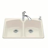 Kohler K-6491-3 Tanager Self-Rim Sink Almond