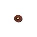 Approximately 1/8" in diameter, adhered with circular adhesive patches. Used by acupuncture practitioners on pressure points, or acupuncture points, reusable.1000 Gauss Spot Magnets (Bipolar or North Pole) by Magna-Pak - Set of 20