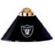 Oakland Raiders 3pc SWAG METAL SHADE POOL BILLIARD TABLE LAMP LIGHT