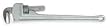 Westward 1XJZ2 Aluminum Straight Pipe Wrench, 36 In