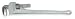Westward 1XJZ2 Aluminum Straight Pipe Wrench, 36 In
