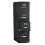 SAVE $104.29 - 4 Drawer File Cabinet - Black $205.70