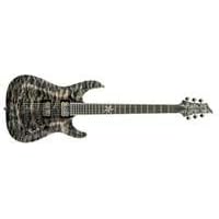 Schecter C1 Exotic Star Electric Guitar (Snow Leopard)