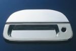 All Sales 503 Polished Billet Aluminum Tailgate Handle Assembly