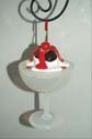Hot Fudge Sundae Hummingbird Feeder