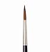 Isabey Red Sable Round Brush, Series 6223, Size 14 (9mm x 29mm)