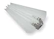 LumaPro 2NAW8 Industrial Fluorescent Fixture, F32T8