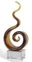 Badash Amber Vera Centerpiece 10