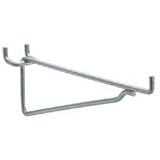 Stanley Hardware 81-9665 8 Heavy Duty Pegboard Shelf Bracket - Zinc Plated 2 per Package
