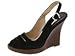 Michael Kors Scam | Women's Wedge Shoes Black Suede