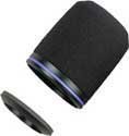<p>Locking foam windscreen for Beta 57 and <a href=