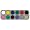 Water Makeup-Palette mit 12 Farben