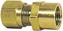 Imperial 90676 Nylon Tubing Female Air Brake Connector 3/8″x3/8″