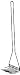 Midwest Metals Waste Rake Pooper Scooper