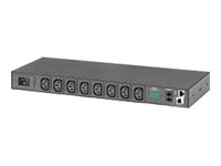 MGE UPS - Switched PDU 8 NM 1U - Unit� de distribution d'alimentation (montage en rack) - CA 230 V - Ethernet - 8 connecteurs de sortie - 1U