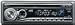JVC Vehicle CD Player Deck with Built-In iPod Cable