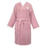 Peignoir Playboy Kimono Rose M