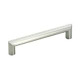  : Amerock 128mm Bar Pull With Indent - BP19200 / BP19200-WN - Weat/BP19200