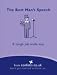 The Best Man's Speech: A Tough Job Made Easy (Confetti)