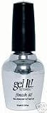 Ez Flow Gel It Finish It Acrylic Wraps UV Top Coat 0.5oz