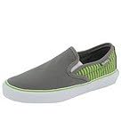 Buy Circa Lopez 50 Slips W | Ladies Shoes Charcoal Green Stripes by C1RCA