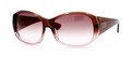 Kate Spade Sunglasses NICOLETTE S OFE3 (RN) Brown to Pink Brown by