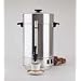 Focus Foodservice 58001R Regalware Commercial Aluminum Coffeemaker with Non-Drip Spigot, 101-Cup