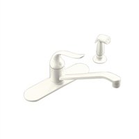 Kohler K-15172-FG Polished Chrome Coralais Single Control Kitchen Faucet with 12