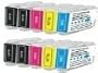 10-pack LC51 LC-51 (4B,2C,2M,2Y) Brother Compatible Ink Cartridges for Brother MFC240C, DCP130C, MFC-5460CN, MFC-440CN, MFC-665CW, MFC-5860CN, MFC-3360C