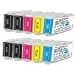 LC51 10-PK 4-BLK/2-CYAN/2-MAG/2-YELLOW