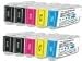 10-pack LC51 LC-51 (4B,2C,2M,2Y) Brother Compatible Ink Cartridges for Brother MFC240C, DCP130C, MFC-5460CN, MFC-440CN, MFC-665CW, MFC-5860CN, MFC-3360C