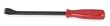 Westward 2AJK2 Plastic Handle Pry Bar, 16 1/4 In L