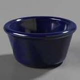 Melamine Ramekin Smooth Sided 2 oz. Cobalt Blue 6 Dozen per case, 72/CS