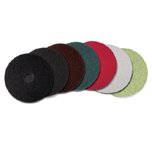3M 5000 Topline Low-Spd Autoscrub Floor Pad 19In 5