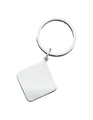 Sterling Silver Key Chain