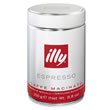 Illy Espresso gemahlen, normale R�stung (medium), Dose mit silber / roter Banderole, 250 g