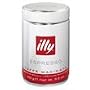 Illy Espresso gemahlen, normale R�stung (medium), Dose mit silber / roter Banderole, 250 g