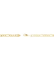 Figaro Chain 14K Gold Yellow Ch630 20 Inch