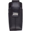 OEM BlackBerry 8100 8100c Black Lambskin leather case