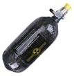PMI Pure Energy Fixed N2 Tank - 68ci 4500psi Low Pressure