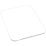 Single Blank White Mouse Pad