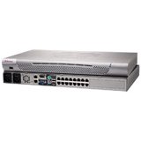 16PORT 1-LOCAL 4-IP Users DOMINIONKX2 Virtual Media Dual Pwr