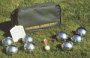 Traditional Garden Games 8 x 73mm Boules in Canvas Bag