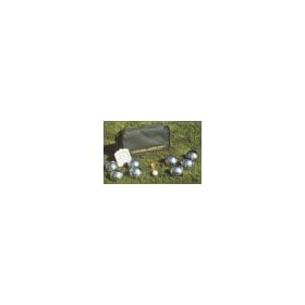Traditional Garden Games 8 x 73mm Boules in Canvas Bag