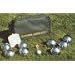 Traditional Garden Games 8 x 73mm Boules in Canvas Bag