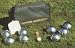 Traditional Garden Games 8 x 73mm Boule in Canvas Bag